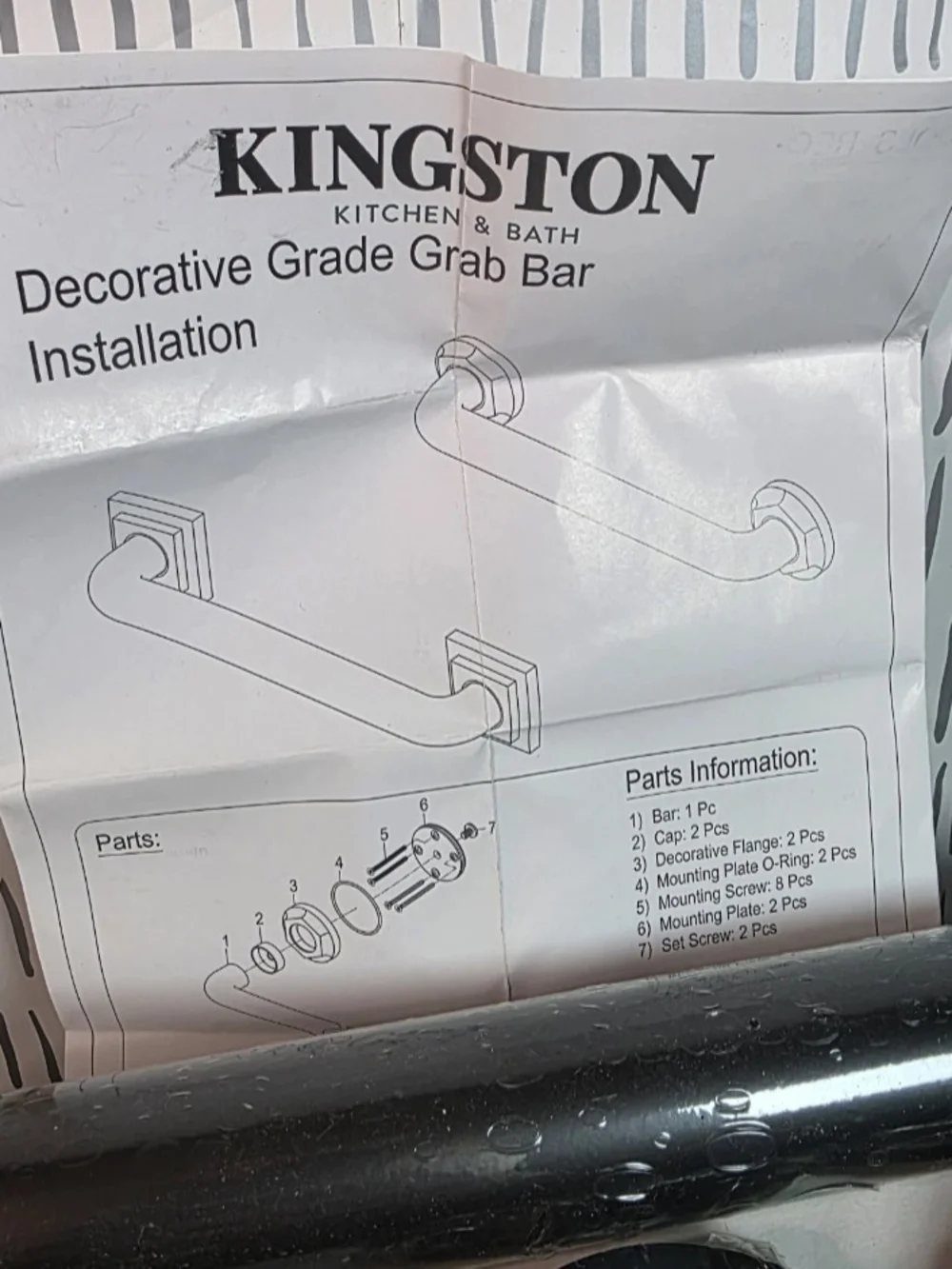 Kingston Brass DR714125 Metropolitan 12